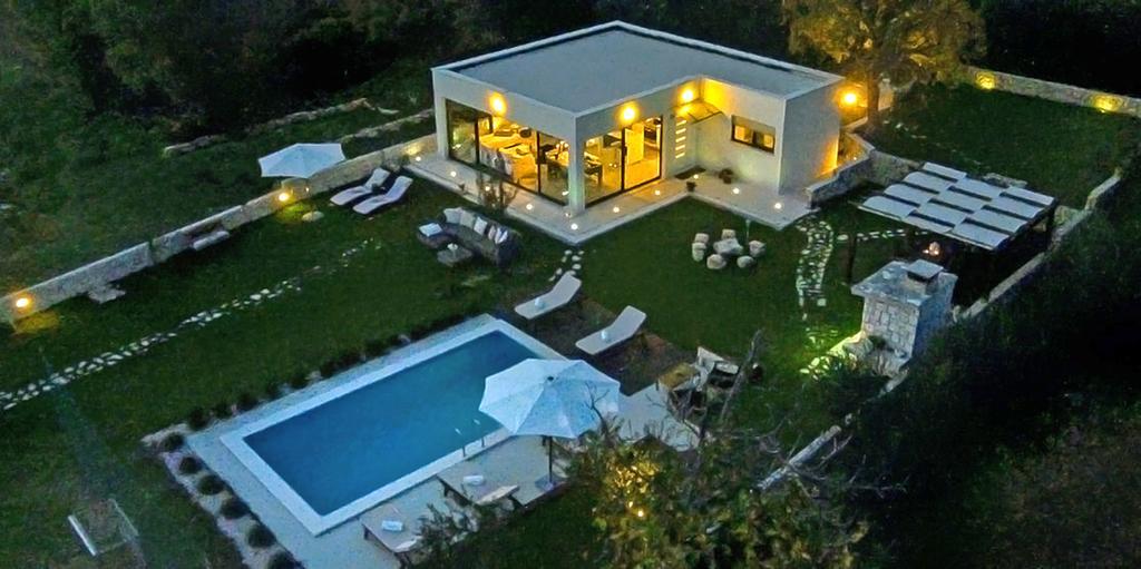 Luxury Villa Luminosa Split Chambre photo