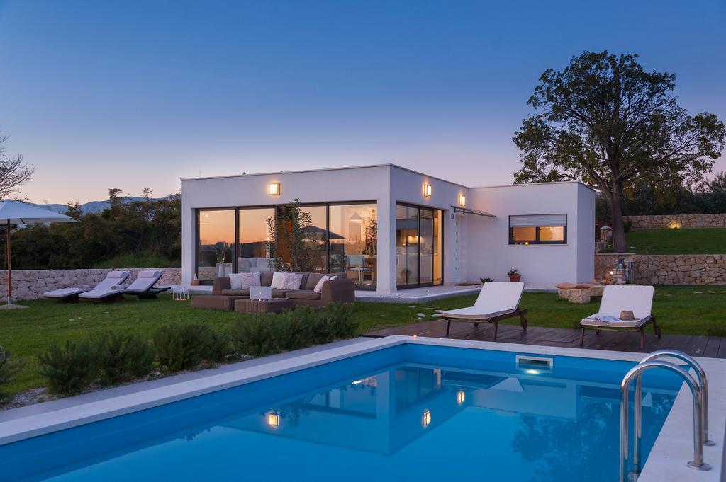 Luxury Villa Luminosa Split Chambre photo