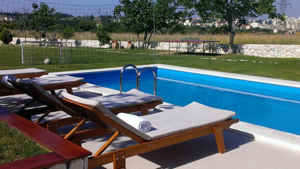 Luxury Villa Luminosa Split Chambre photo
